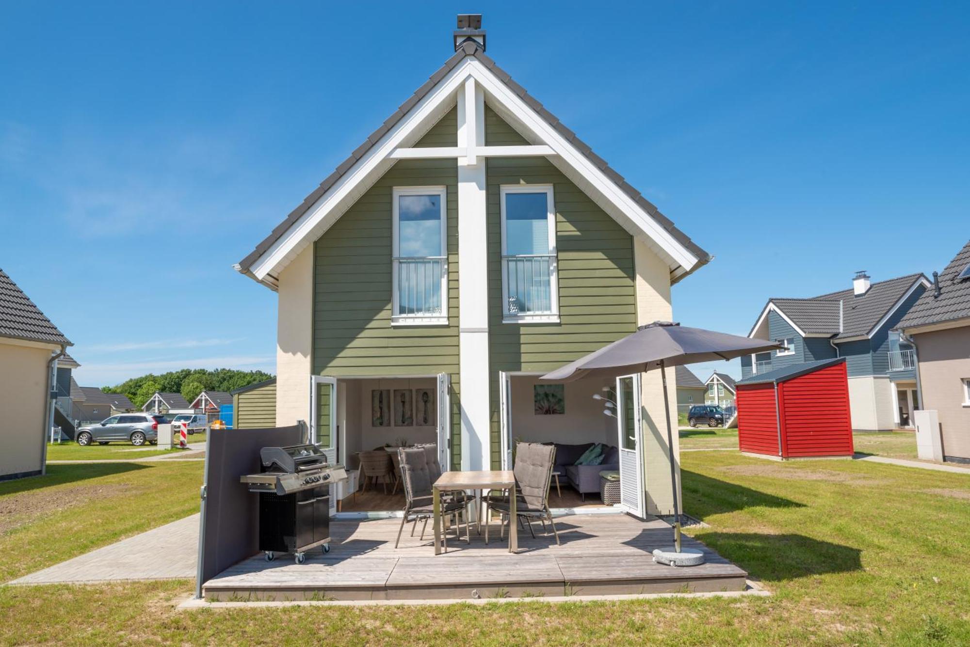 Tweete Heimaat Villa Büsum Екстериор снимка